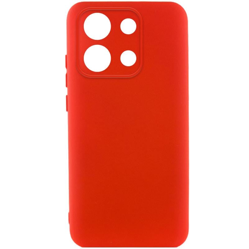 Протиударний чохол Silicone Cover Lakshmi Full Camera (A) для Xiaomi Poco X6 / Note 13 Pro 5G Червоний / Red