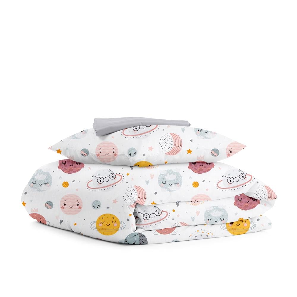 Постель подростковая Cosas Happy Moon на резинке 160х220 см (4822052201251) Постель подростковая Cosas Happy Moon на резинке 160х220 см (4822052201251)