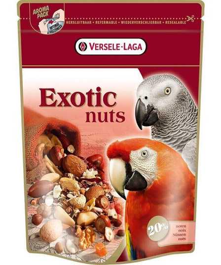 Корм для больших попугаев Versele Laga Exotic Nuts Mix 750 г (05097)