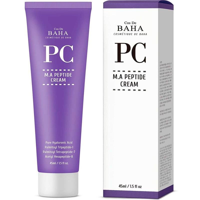 Крем пептидний проти зморшок Cos de BAHA MA Peptide Cream 45 мл (8809240318058)