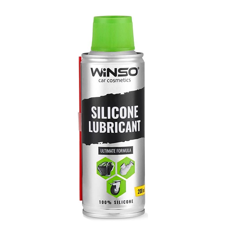 Змазка силіконова Winso Silicone Lubricant, 200мл