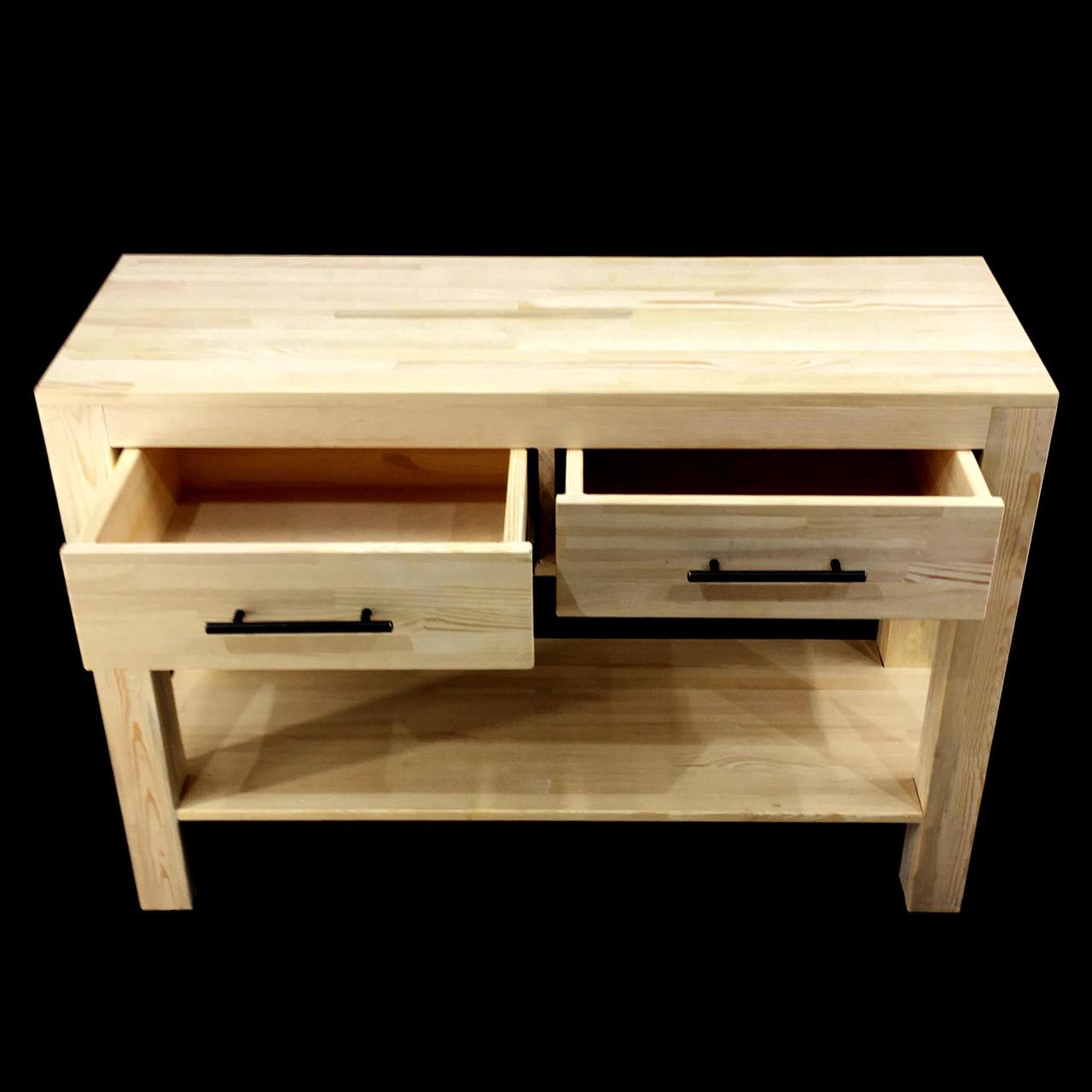 Столик консольный из дерева Хворен Бланже (СОО-000701) - фото 3