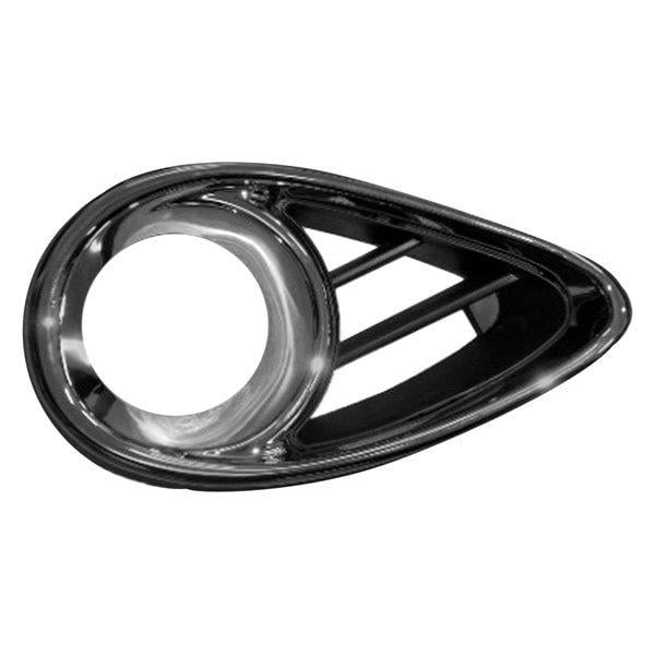 Решетка бампера AVTM Infiniti FX 11-13 левая черн.+ хром 622573EV0A 183302911