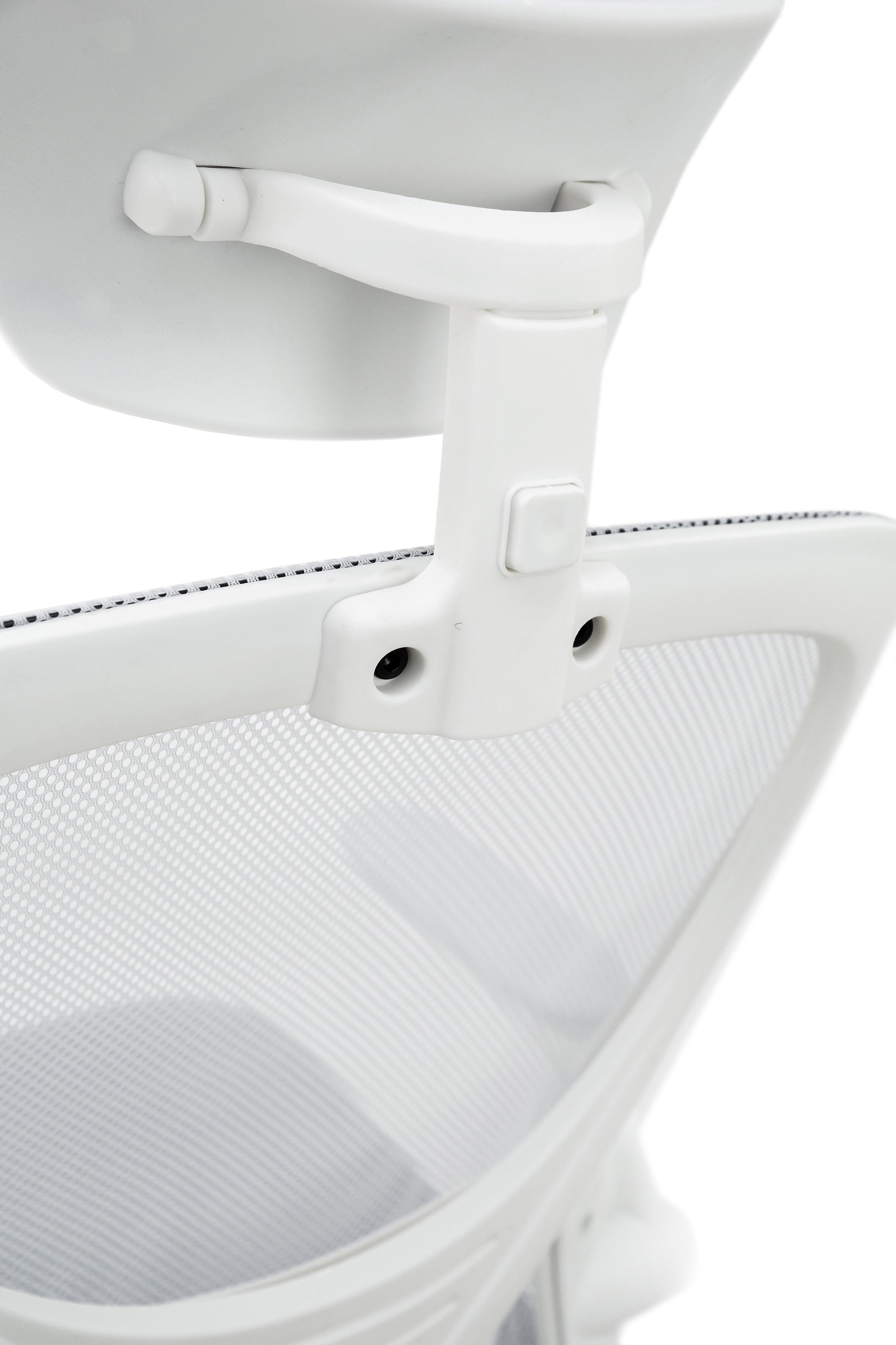 Офісне крісло Comfort Line TONUS Білий/Світло-сірий (TNSWG-124947) - фото 18