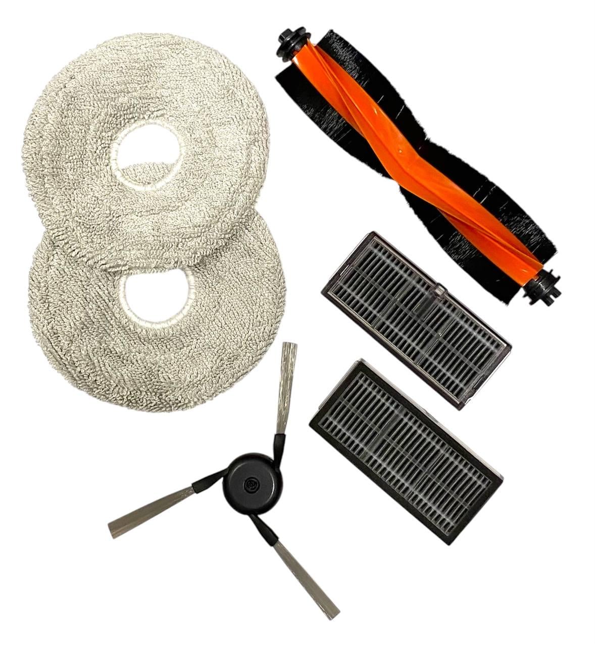 Набор для работы пылесоса Xiaomi Dreame Bot X40 Ultra щетка/фильтр/тряпка White (RLX63CE)