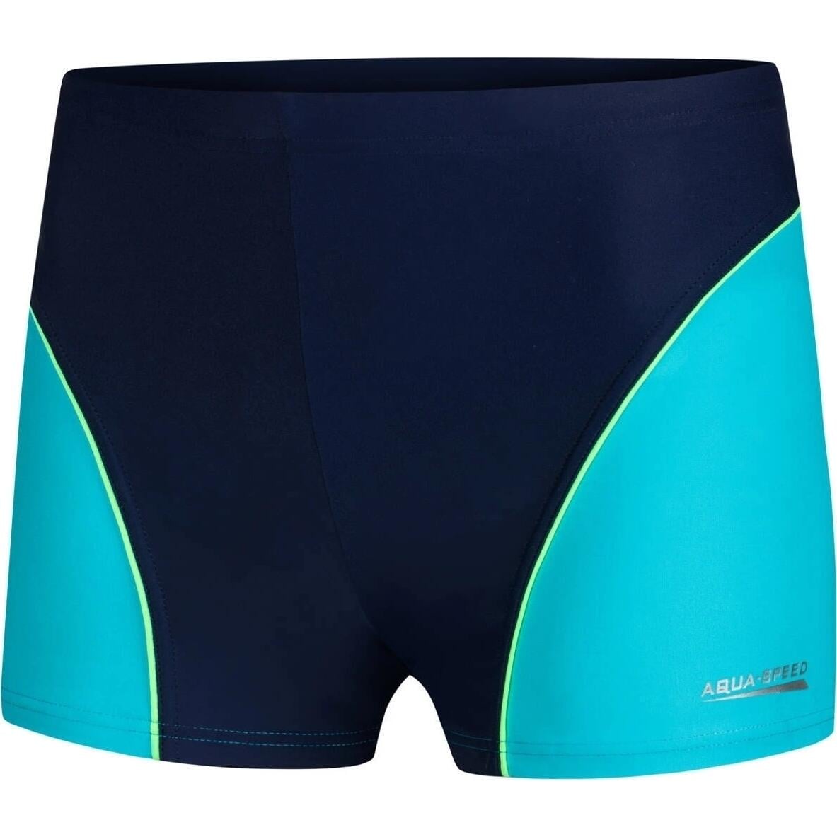 Плавки-боксери дитячі Aqua Speed ​​LEO 104 см Темно-синьо-блакитний (308-42)