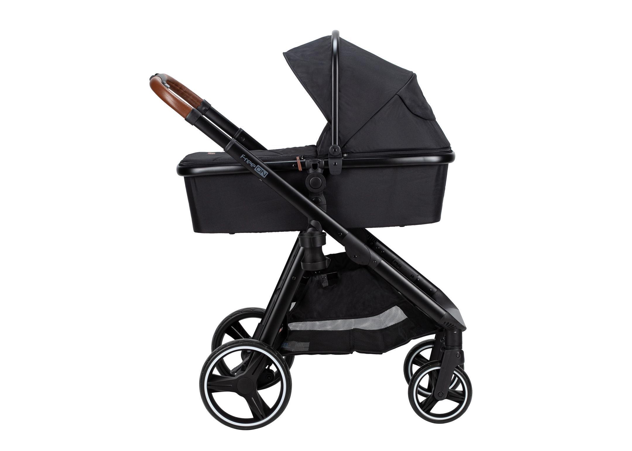 Коляска універсальна FreeON BLOOM 4в1 Black Коляска універсальна FreeON BLOOM 4в1 Black