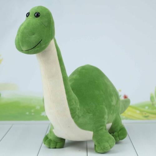 Мягкая игрушка Копица Дракончик Дино-2 34x15x50 см Зеленый (00686-2) - фото 3 Мягкая игрушка Копица Дракончик Дино-2 34x15x50 см Зеленый (00686-2) - фото 3