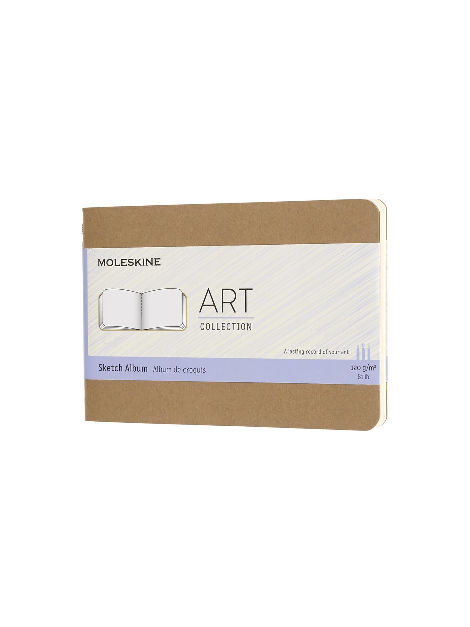 Блокнот Moleskine Art Cahier карманный для очерков Беж (ARTSKA2P3)