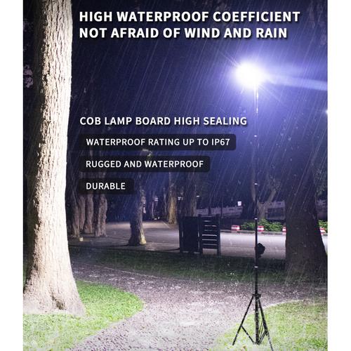 Набор для освещения 360° Light FR-20 COB RF с треногой - фото 3