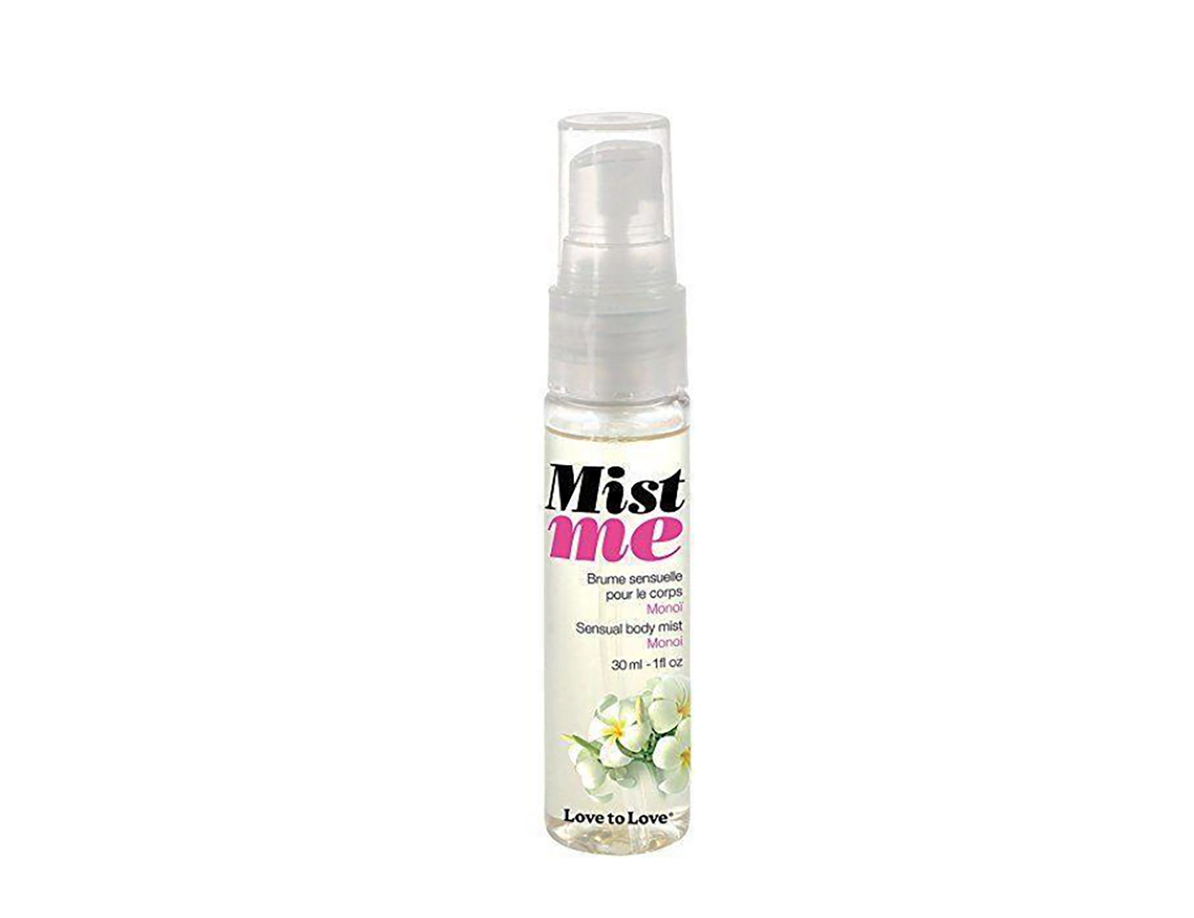 Массажное масло Love To Love Mist me monoi 30 мл (SO1382) Массажное масло Love To Love Mist me monoi 30 мл (SO1382)