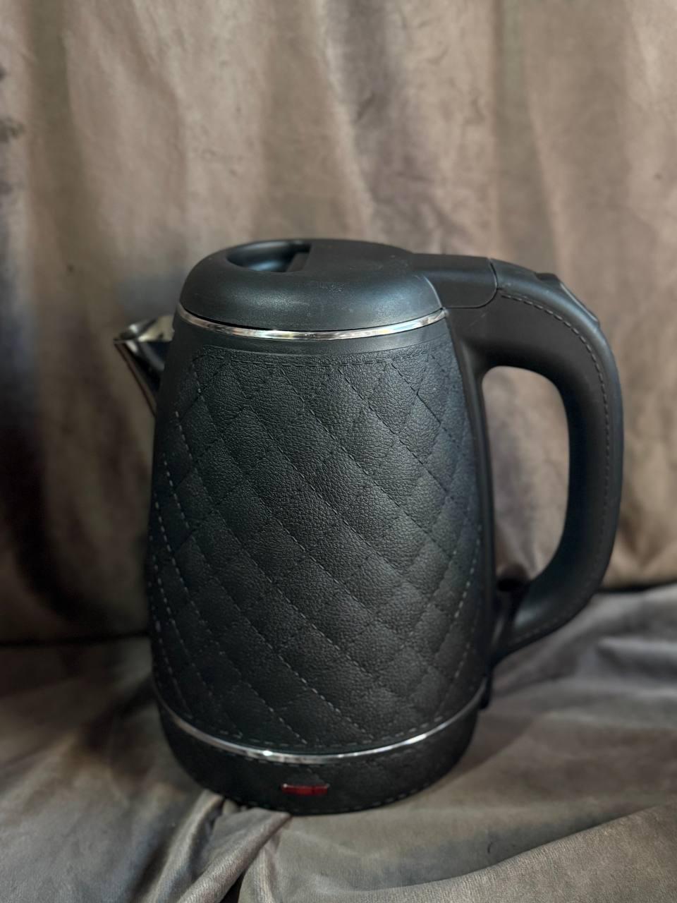 Электрочайник Bobbytec TPC11715 2 л 1800 Вт Черный (2769633717)