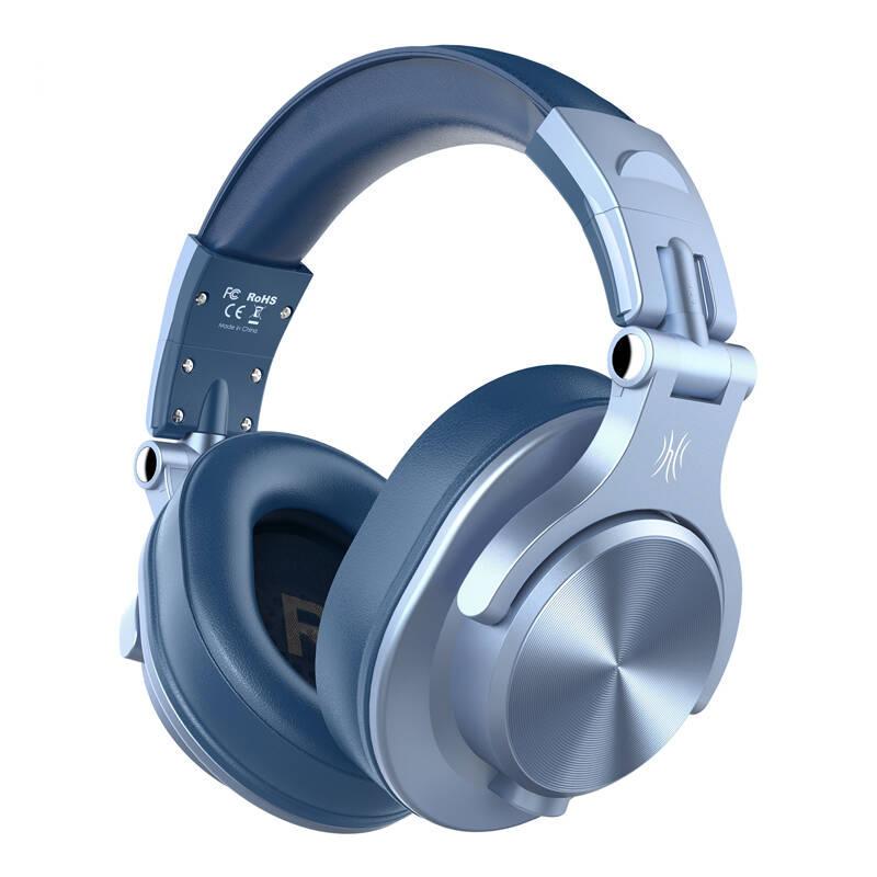 Навушники з мікрофоном Oneodio Fusion A70 Blue (502502)