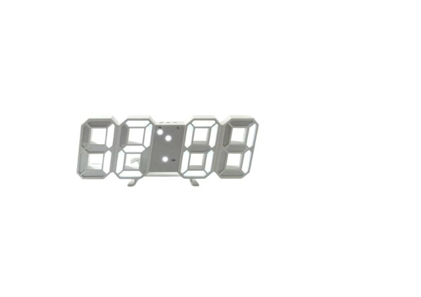 Часы настольные Белые (VST883/LY-1089)