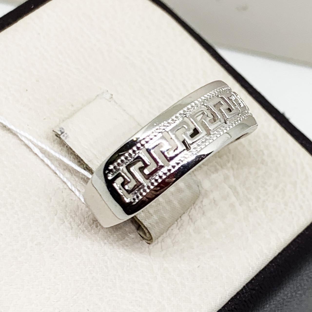 Кольцо серебряное р. 19 3,09 г (1667018968)