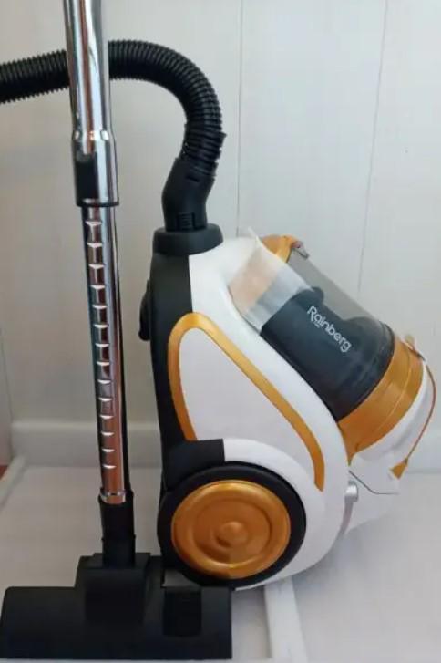 Пилосос колбовий Rainberg RB-658TB 5200 W з турбощіткою (11547604) - фото 6