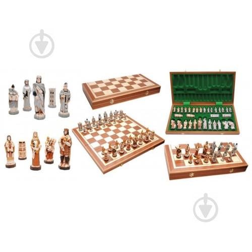 Шахматы Madon Англия интарсия 56х56 см (с-158)