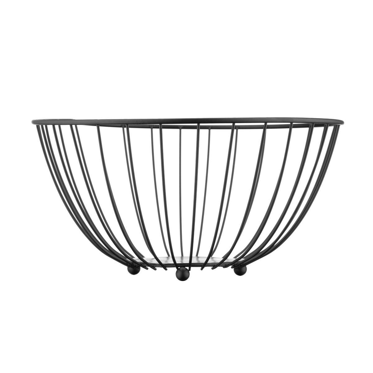 Кошик для фруктів Ardesto Midori Чорний (AR0903B) - фото 3 Кошик для фруктів Ardesto Midori Чорний (AR0903B) - фото 3