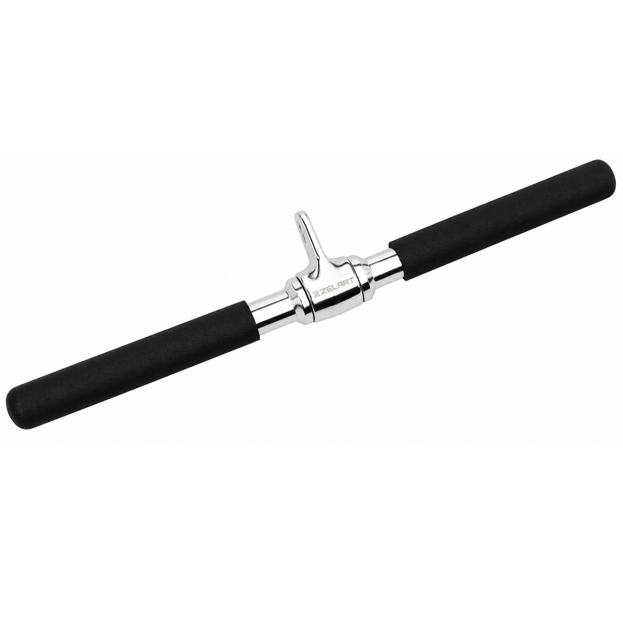 Рукоятка для тяги горизонтальная Zelart TA-8422 46 см Хром (TA-8422) Рукоятка для тяги горизонтальная Zelart TA-8422 46 см Хром (TA-8422)