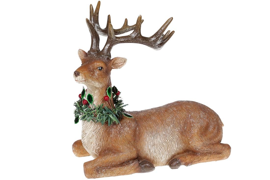 Декоративная статуэтка BonaDi Олень (813-109)