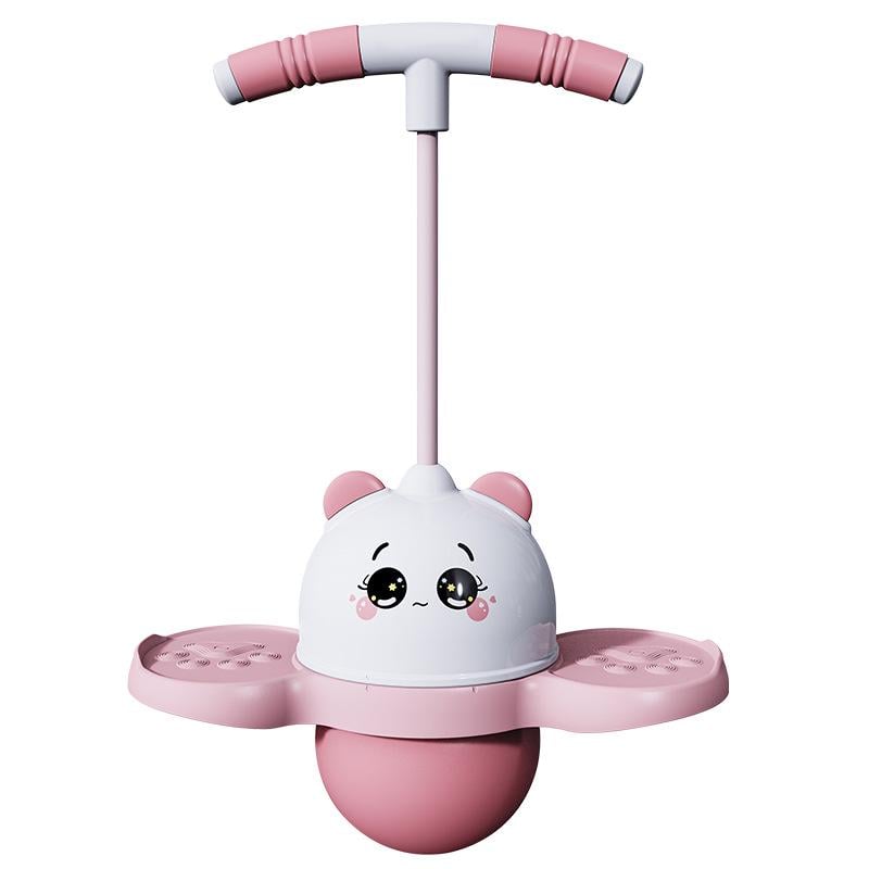 Джампер для координации и веселья детский Розовый (401029)