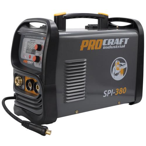 Инверторный сварочный полуавтомат ProCraft industrial SPI380 new с маской хамелеон и проволокой 5 кг