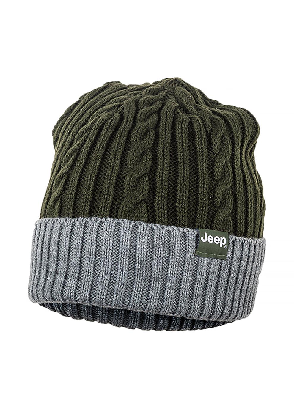 Шапка чоловіча JEEP TWISTED TRICOT HAT J22W One size Різнокольоровий (O102602-E856)