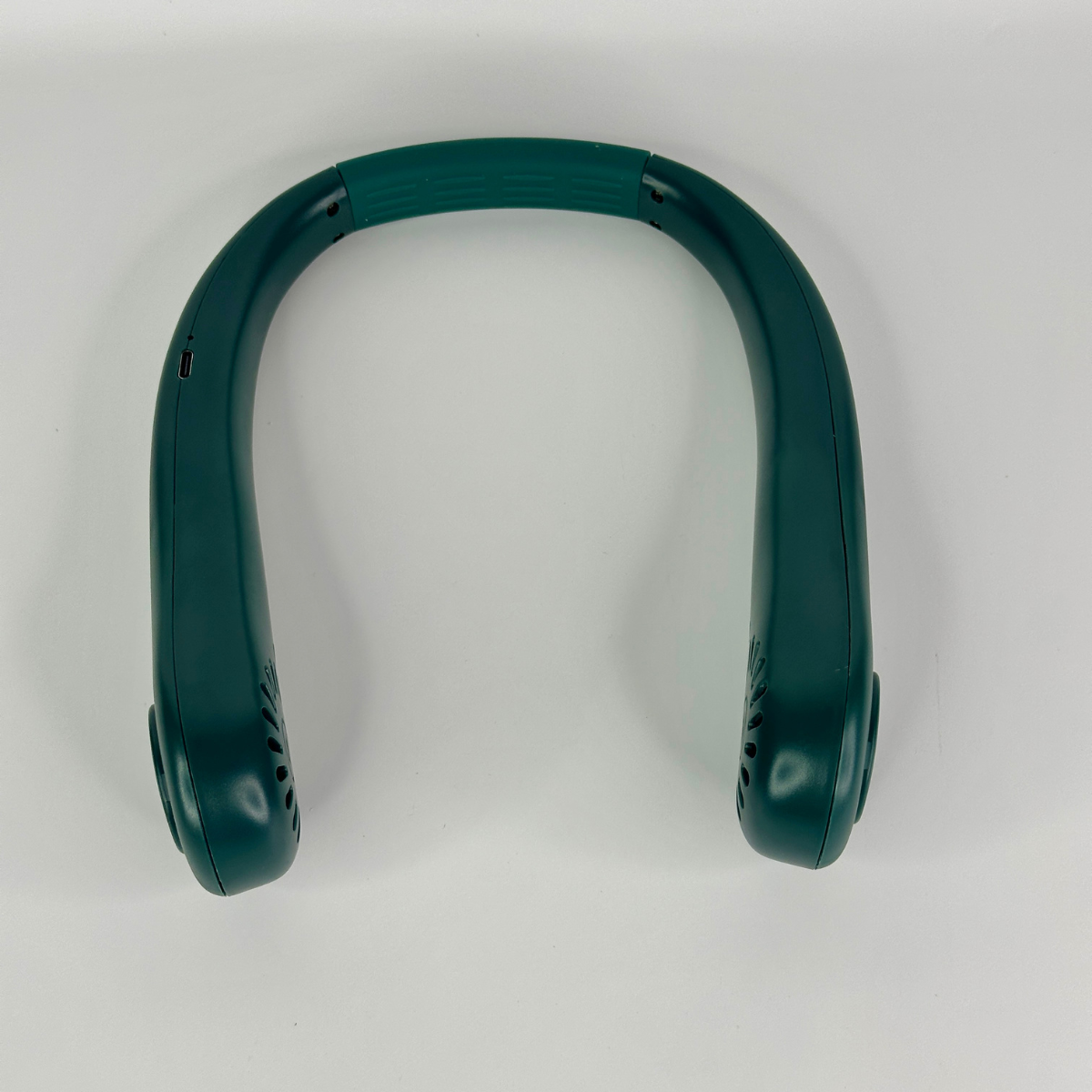 Вентилятор на шею Neck Fun безлопастный аккумуляторный Зеленый (NFX-5-Green) - фото 1 Вентилятор на шею Neck Fun безлопастный аккумуляторный Зеленый (NFX-5-Green) - фото 1