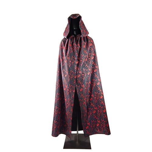 Плащ Кровавый SETA Decor (26-671BLK-RD)