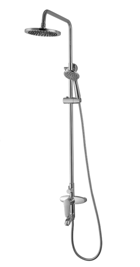 Душевая система со смесителем Imprese SET1+1=3 WITOW SET20210626 Хром (112397)