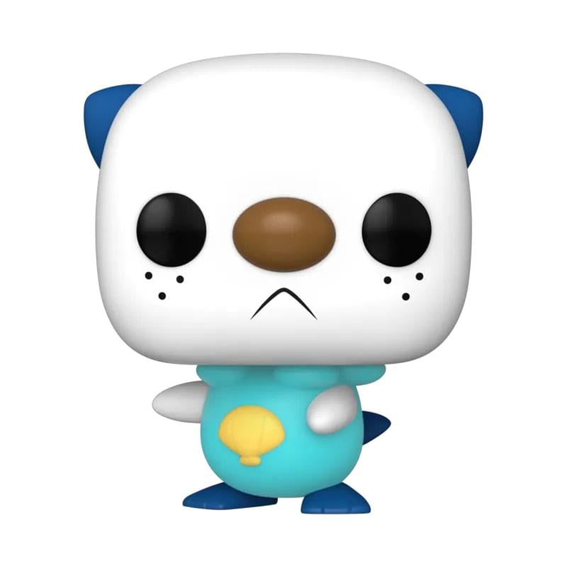 Детская игровая фигурка Funko POP Games Pokemon Oshawott (5908305243243)