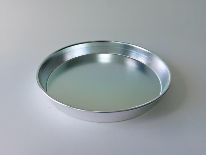 Деко алюмінієве кругле Форма для випікання та запікання в духовці алюмінієва D 35 cm H 5 cm 19705