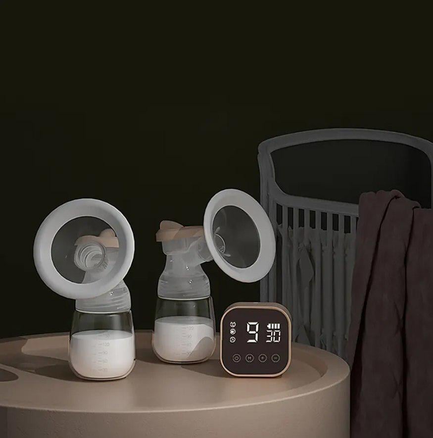 Молоковідсмоктувач електронний сенсорний подвійний Familla MILKY 4в1 (142450) - фото 11 Молоковідсмоктувач електронний сенсорний подвійний Familla MILKY 4в1 (142450) - фото 11