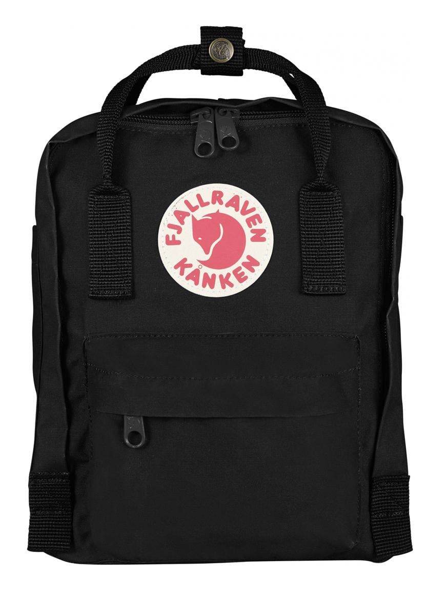 Рюкзак Fjallraven Kanken Mini Black (1004-23561.550)