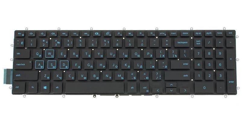 Клавиатура для ноутбука Dell Inspiron 5567 (181538)