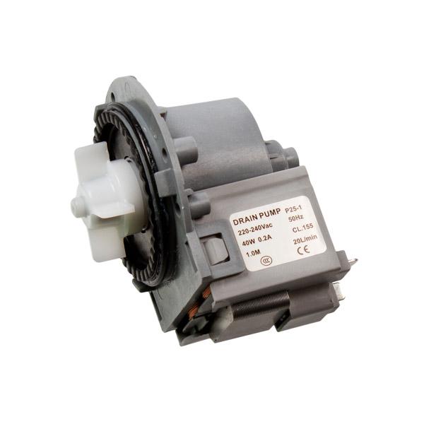 Помпа насос P25-1 Drain Pump для стиральных машин 40 Вт