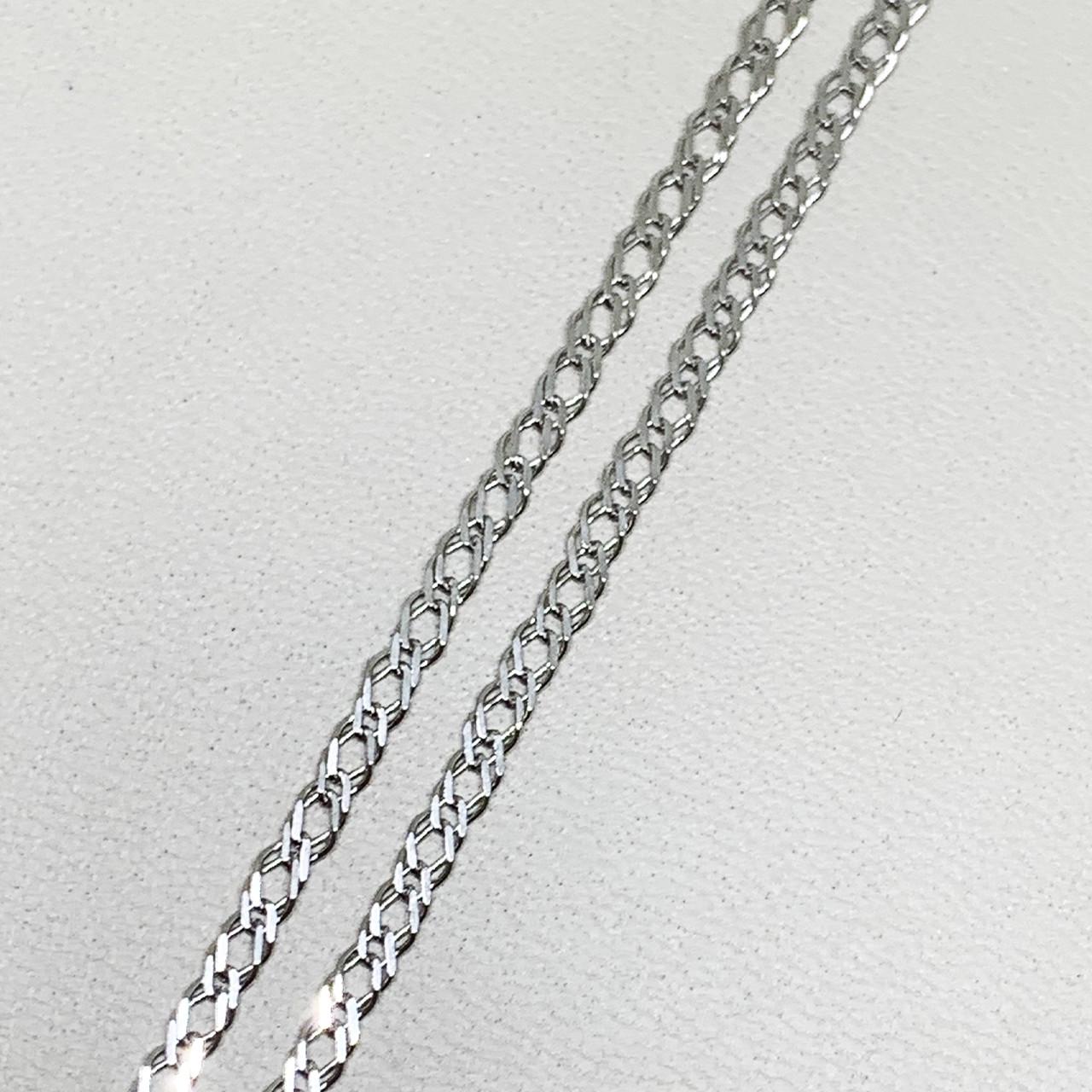 Цепочка серебряная Ромбо 45 см 2,9 г