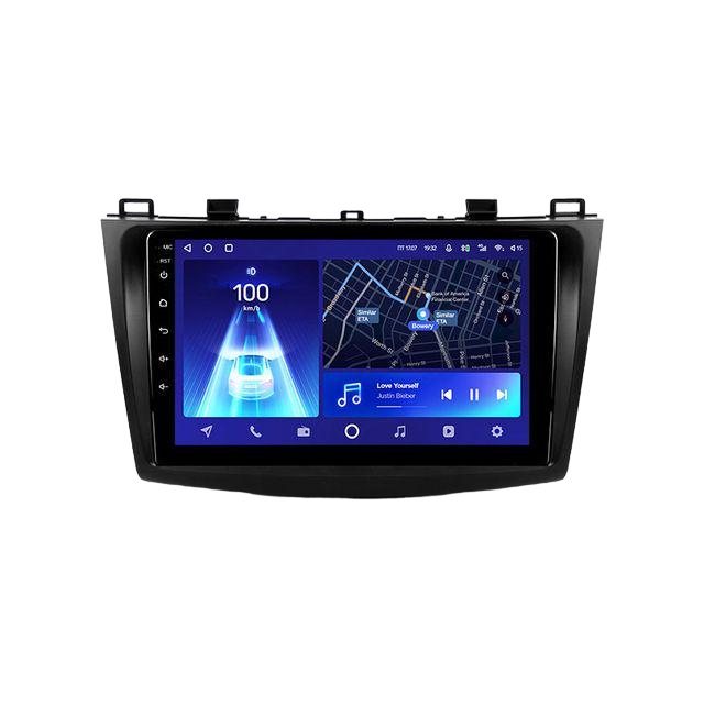 Магнитола штатная Teyes CC2 Plus 3/32 GB 4G+WiFi Mazda 3 2009-2013