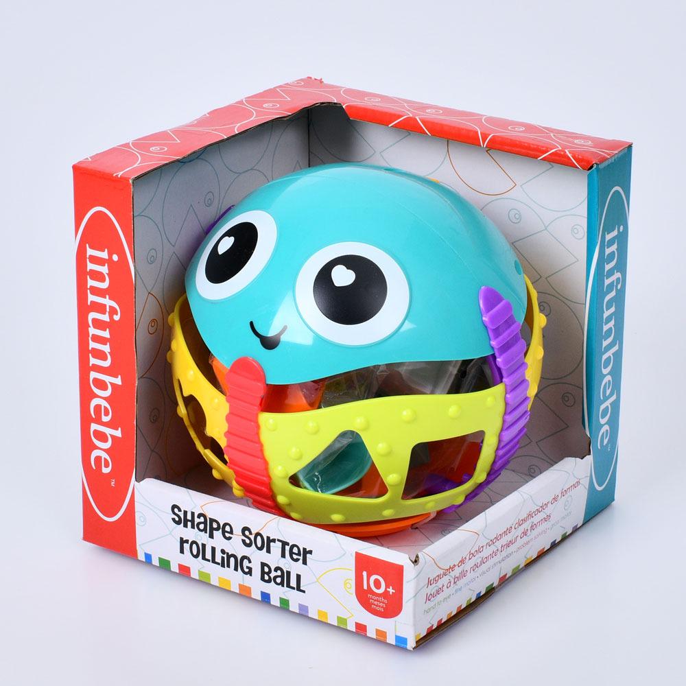 Гра Infunbebe PLB6787 Куля-сортер 16х16х16 см