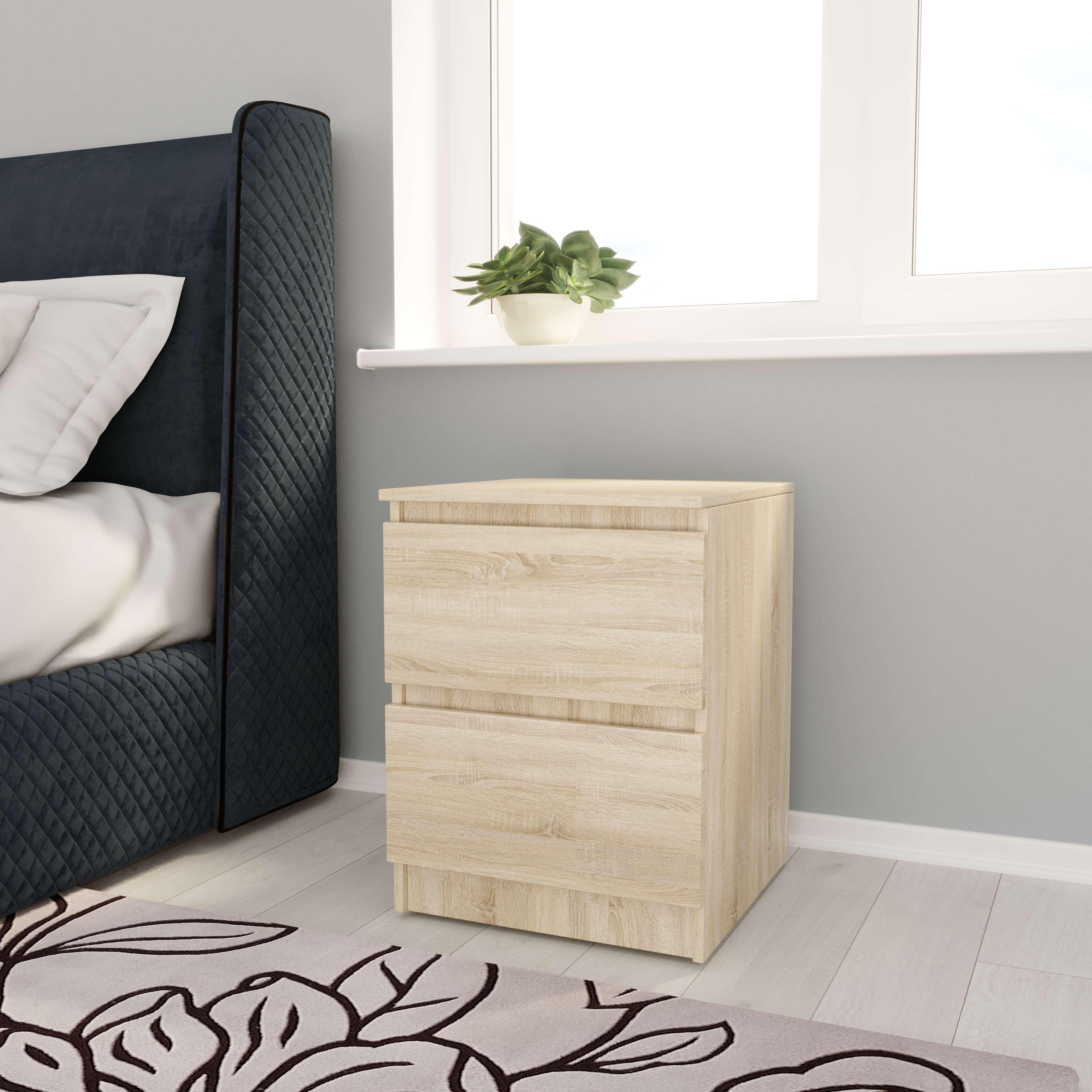 Тумба прикроватная TF2 400х450х550 мм Дуб Сонома