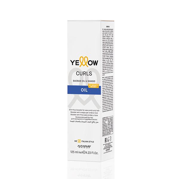 Олія для кучерявого волосся Yellow Curls Oil зволожуюча 125 мл (1466880911)