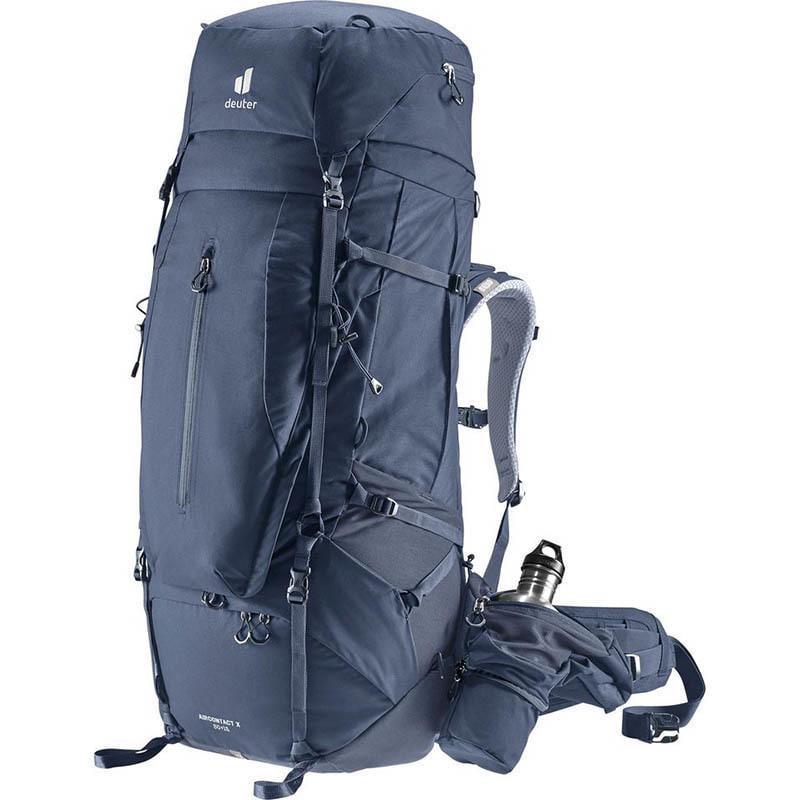 Туристический рюкзак Deuter Aircontact X 80+15 Ink (3370422 3067) - фото 12