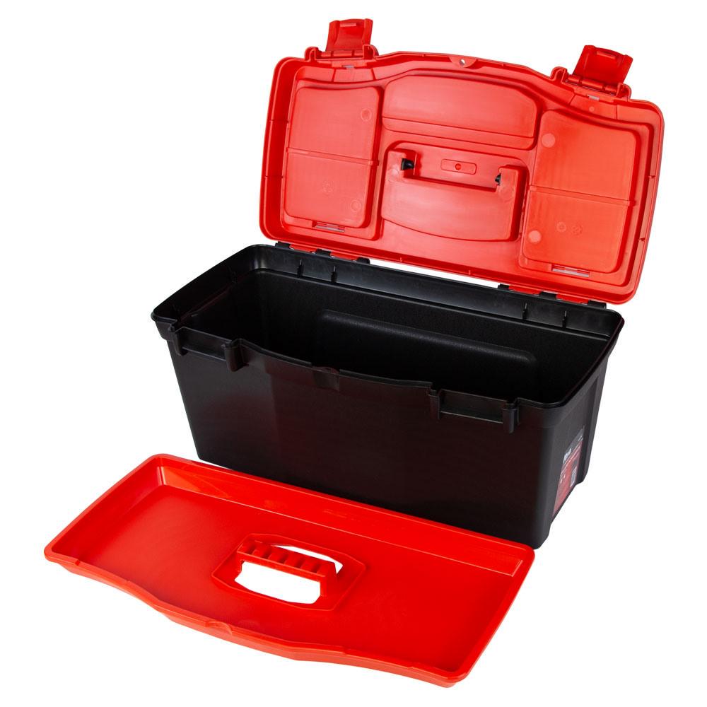 Ящик для инструмента Ultra 500x250x250 мм (7402032) - фото 2 Ящик для инструмента Ultra 500x250x250 мм (7402032) - фото 2