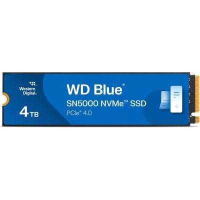 SSD-накопичувач WD SN5000 4TB M.2 2280 (WDS400T4B0E)