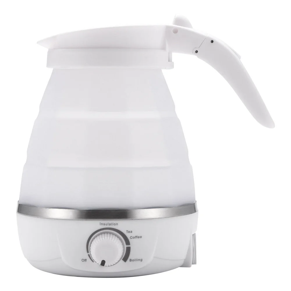 Электрочайник складной SmartTech Foldable Kettle 220 В 800 Вт силиконовый 0,5 л (1282321378)