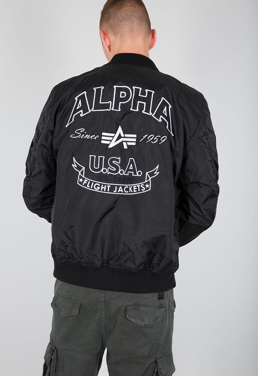 Ветровка Alpha Industries MA-1 TT Patch SF S Black (196102/03) - фото 2