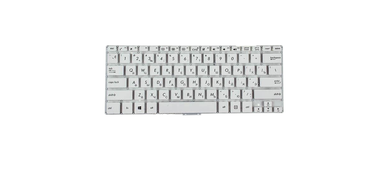 Клавиатура для ноутбука Asus P302 P302LA матовая (0KNB0-3105RU00)