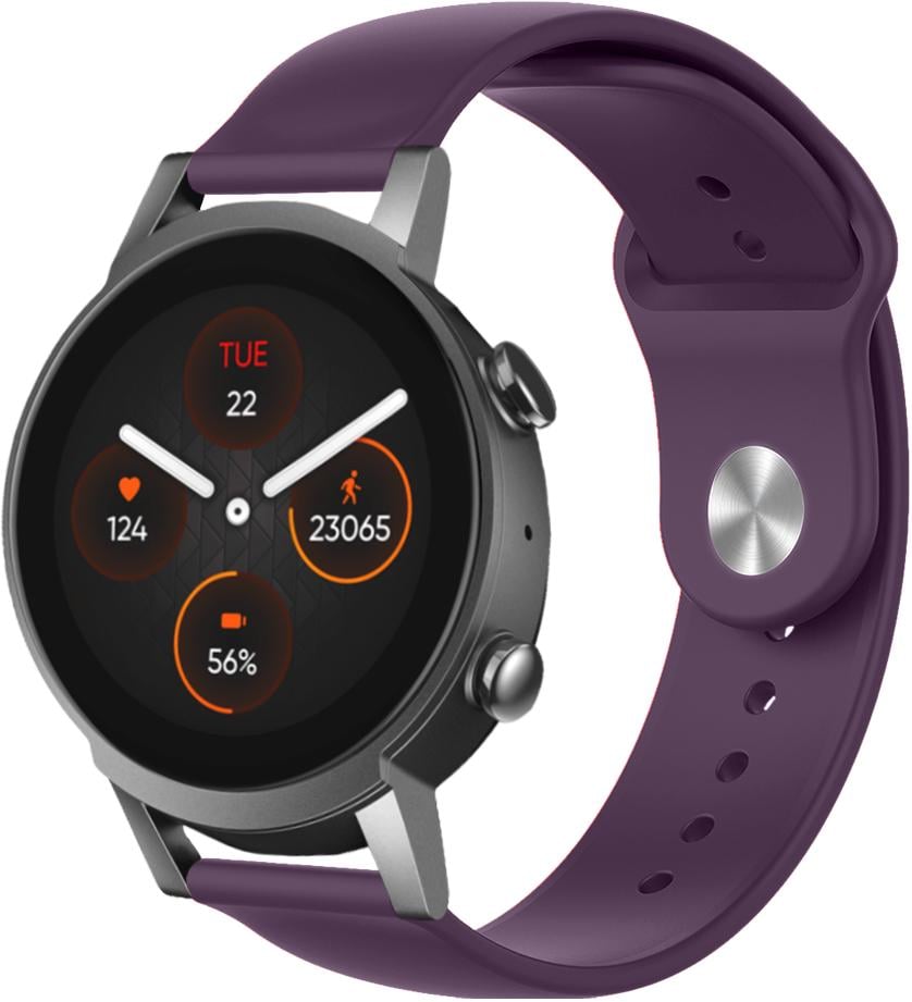 Ремешок Base для Mobvoi TicWatch E3 Violet (26744-2F)