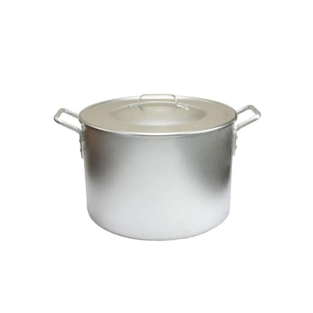 Кастрюля с крышкой Interos алюминиевая 20 л 33 см - фото 3