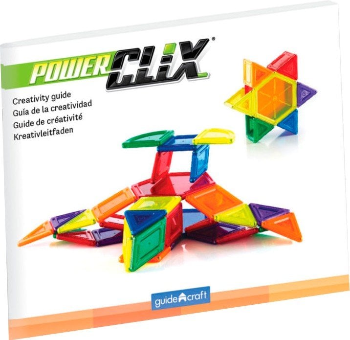 Конструктор Guidecraft PowerClix Solids (G9420)